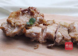 香煎鸡扒的做法图解10