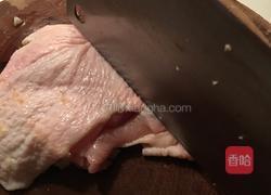 香煎鸡扒的做法图解3
