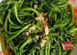 西洋菜的做法图解4