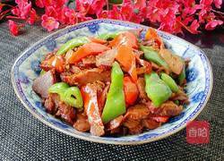 双椒护心肉的做法图解9