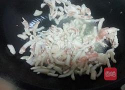 扁豆汆面的做法图解4