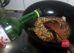 扁豆汆面的做法图解7