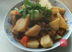 西红柿土豆炖牛腩的做法图解10