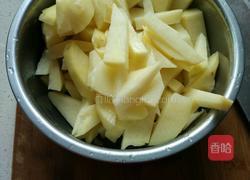 西红柿土豆炖牛腩的做法图解3