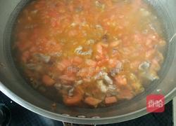 西红柿土豆炖牛腩的做法图解8