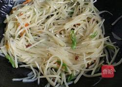 清炒土豆丝的做法图解5