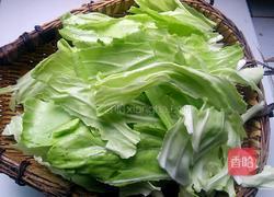 糖醋包菜的做法图解1