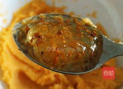 红薯芝麻饼的做法图解2