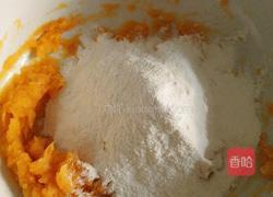 红薯芝麻饼的做法图解3