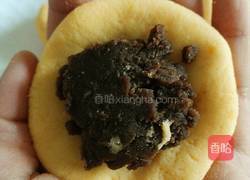 红薯芝麻饼的做法图解7