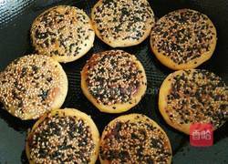 红薯芝麻饼的做法图解14