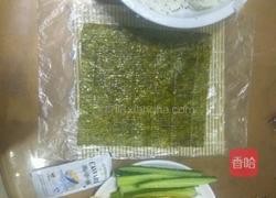 自制寿司卷的做法图解4