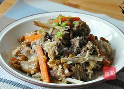 手抓饭的做法图解8