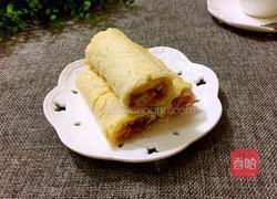 芝士培根吐司卷的做法图解14