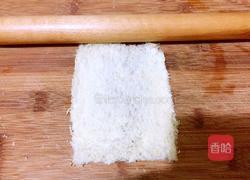 芝士培根吐司卷的做法图解5