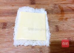 芝士培根吐司卷的做法图解6