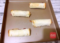 芝士培根吐司卷的做法图解13