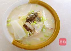 鱼头萝卜汤的做法图解12