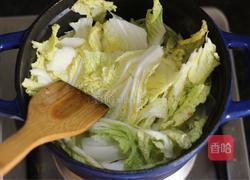 鲜虾白菜粉丝煲的做法图解7