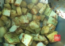 土豆茄子酱的做法图解5