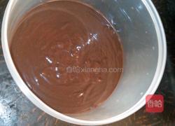 预拌巧克力蛋糕的做法图解8