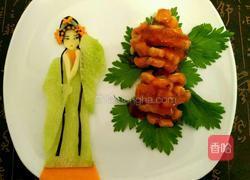 糖醋菊花鱼的做法图解13