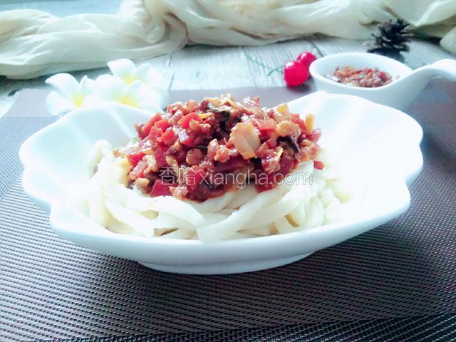 杂酱面