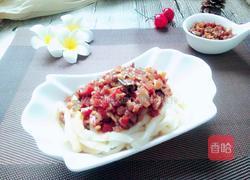 杂酱面的做法图解9