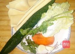 东北凉拌菜的做法图解1