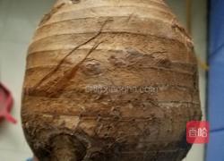 芝麻香芋的做法图解1