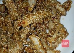 芝麻香芋的做法图解7