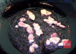 炒有机菜花的做法图解4