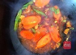 炒有机菜花的做法图解6