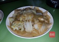 五花肉炒白菜的做法图解5