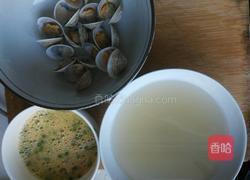 蛤蜊炖蛋的做法图解8