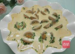 蛤蜊炖蛋的做法图解13