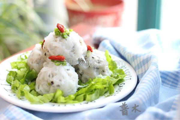 萝卜丝肉丸