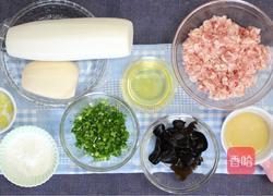 萝卜丝肉丸的做法图解1