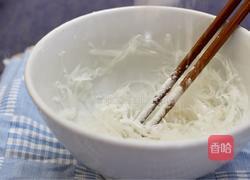 萝卜丝肉丸的做法图解3