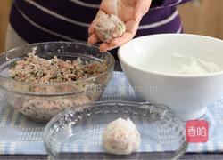 萝卜丝肉丸的做法图解7