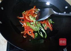 杏鲍菇豆腐干炒肉丝的做法图解7