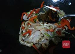 青红椒炒猪耳朵的做法图解6