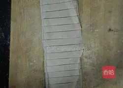 Illustration of how to make sweet potato noodles 7