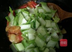 土豆烧白菜的做法图解6