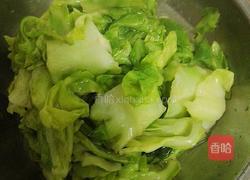 干煸甘蓝的做法图解5