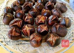 电饭锅蒸板栗的做法图解8