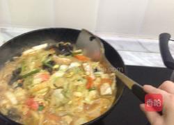 砂锅白菜豆腐的做法图解9