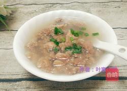 汆汤肉片的做法图解6