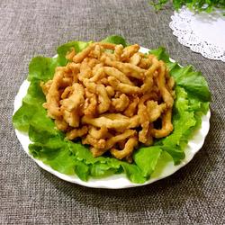 无骨鸡柳的做法[图]