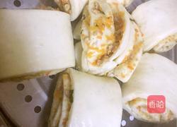 肉馅胡萝卜花卷的做法图解12